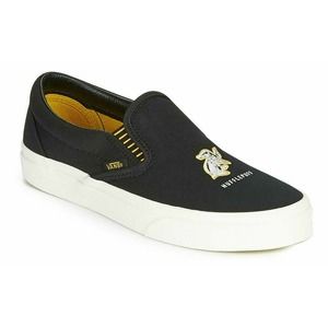 Vans Off The Wall Men's X Harry Potter Hufflepuff Slip-On Shoes